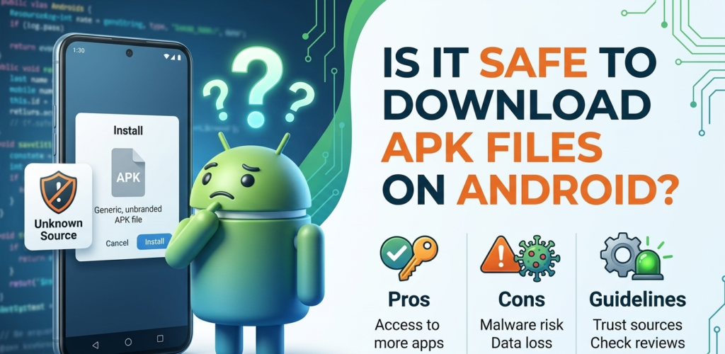 Is It Safe to Download Winzaa APK Files on Android