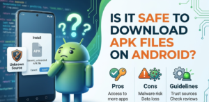 Is It Safe to Download Winzaa APK Files on Android